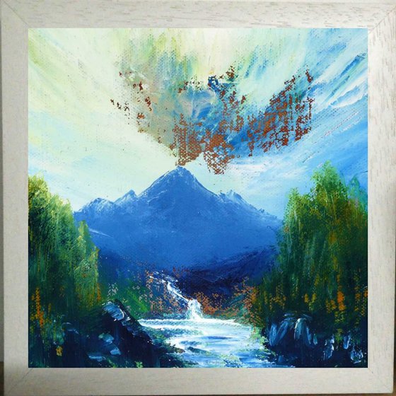 high Mountain gorge
