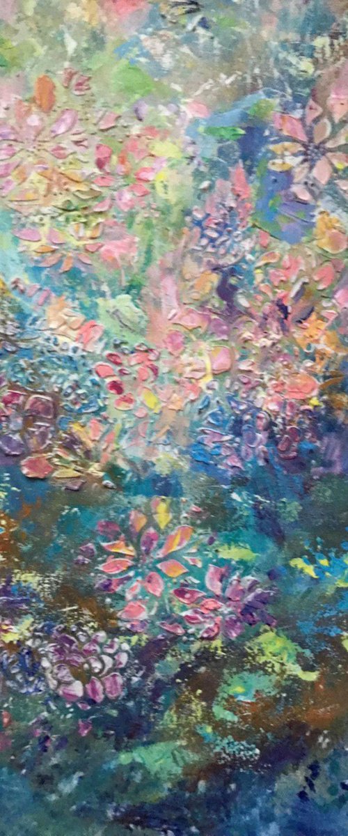 Garden of Stillness by Tetiana Pchelnykova
