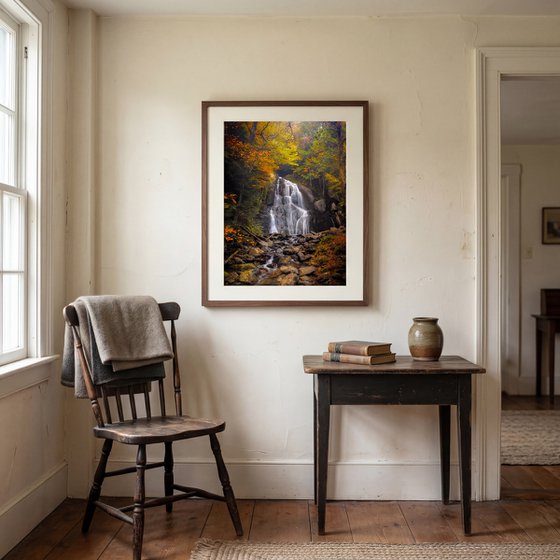 Moss Glen Falls in Autumn