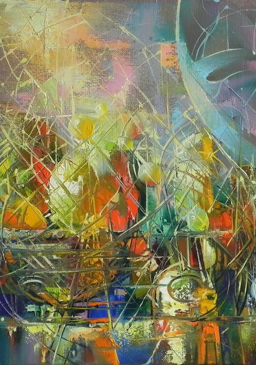 "Moment of movement" by Yurii Novikov