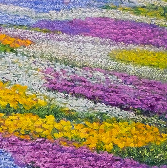Endless Bloom: Floral Symphony