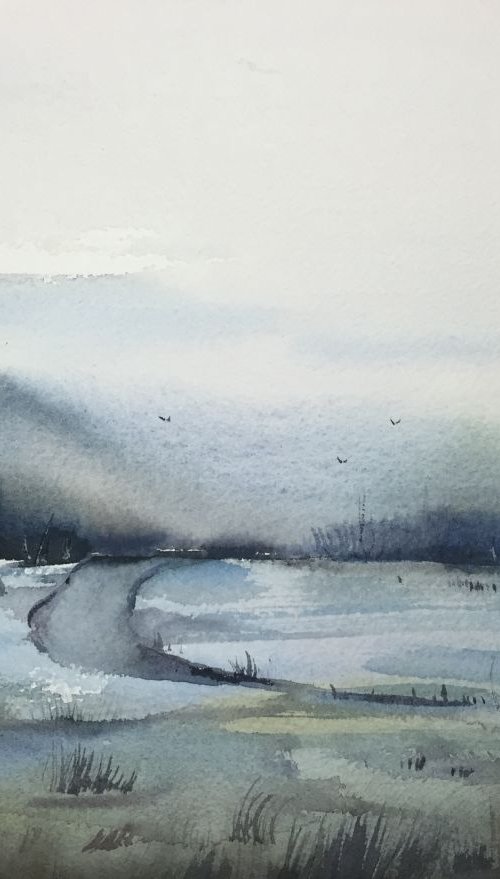 Winter Mist by Jing Chen