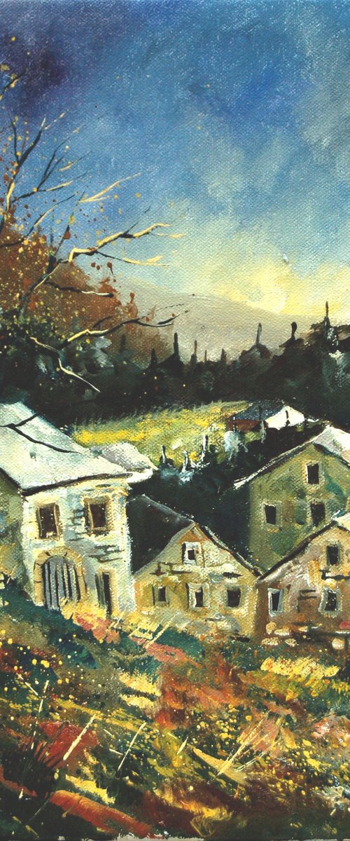 When dusk remembers by Pol Henry Ledent