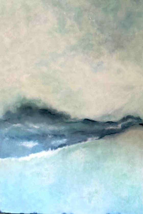 Between Waves And Sky