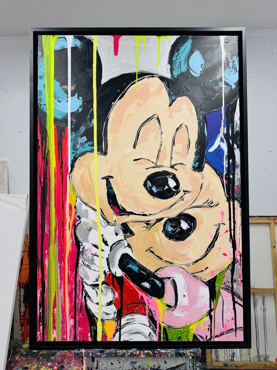 Mickey and Minnie “Dance of light”