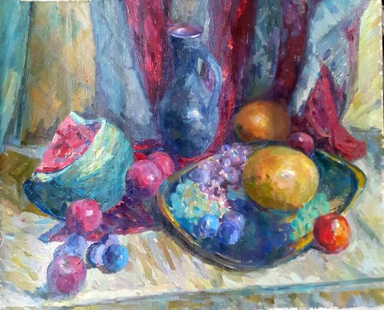 Berry still life