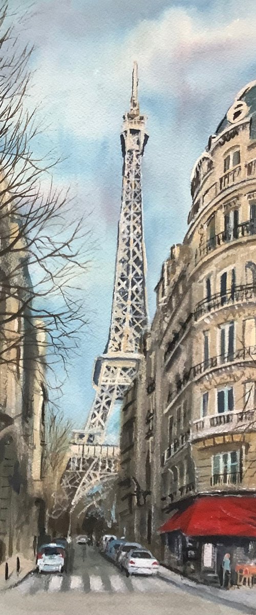 Paris, Eiffel Tower by Darren Carey