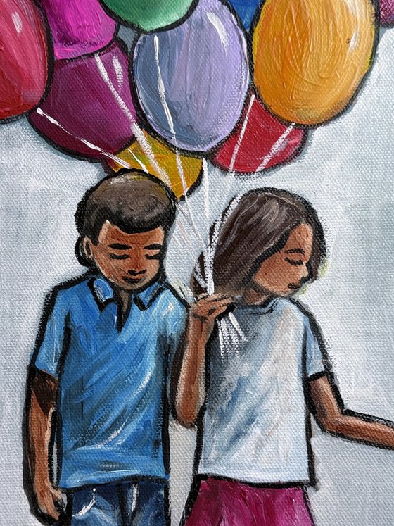 Let's Brighten The World