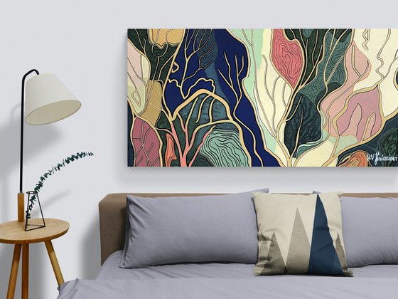 Jazz Style Flowers #6