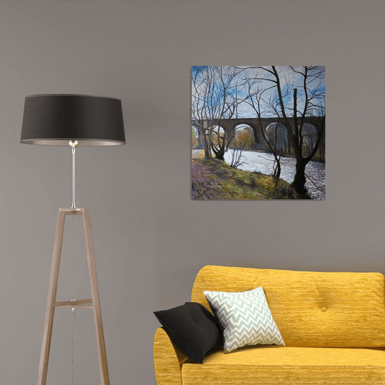 River Goyt at New Mills