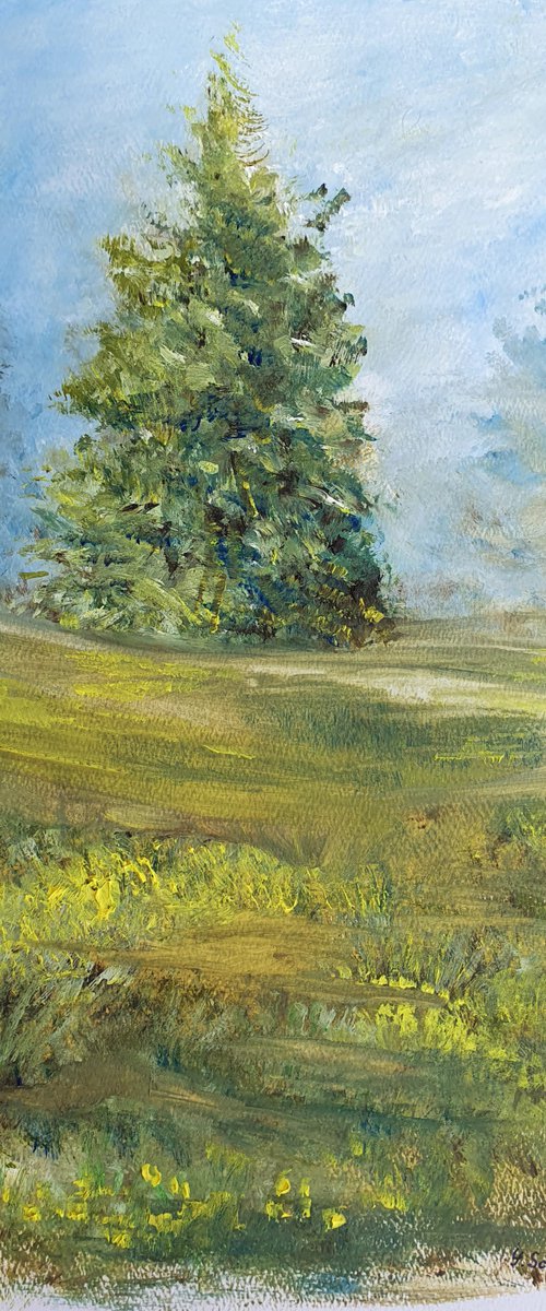 Old Tree by Yulia Schuster