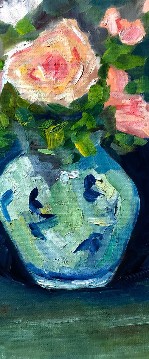 Love of roses by Ramya Sarveshwar