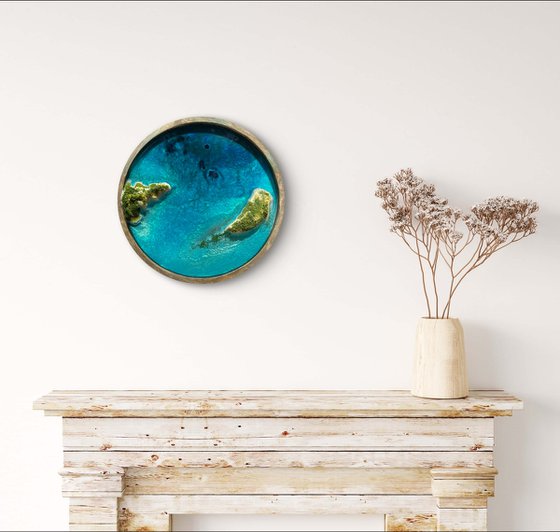 Ocean porthole #19