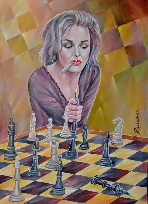Checkmate by Raphael Chouha