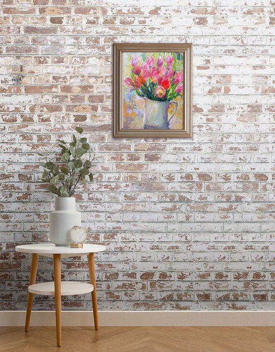 Spring. Tulips.