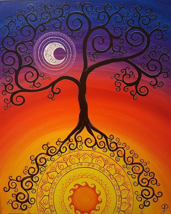 Creation Series - Tree of life