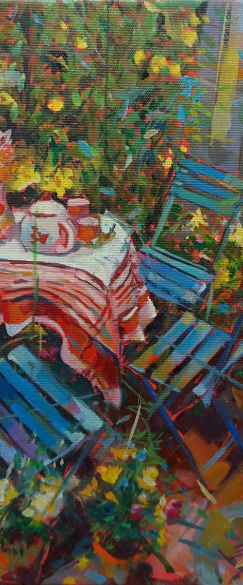 The coffee by Amaya Fernández Fariza