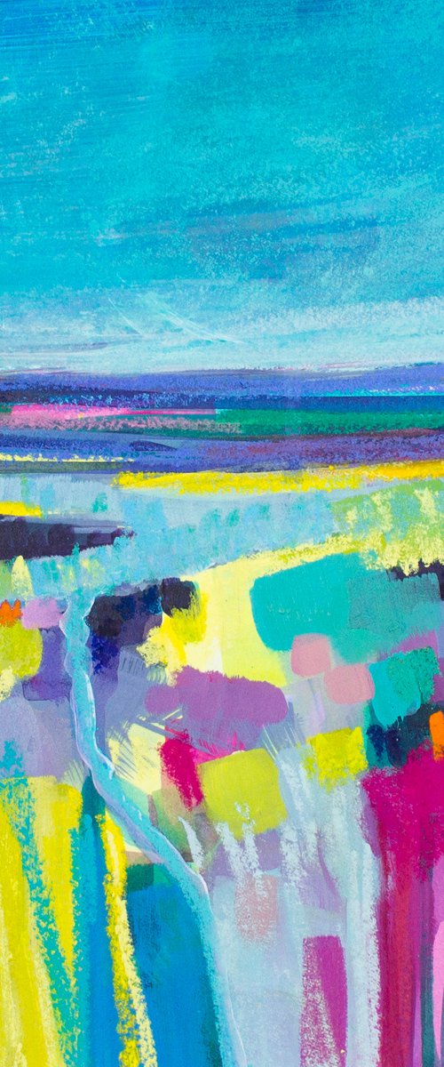 A Walk Through the Landscape by Michelle Gibbs