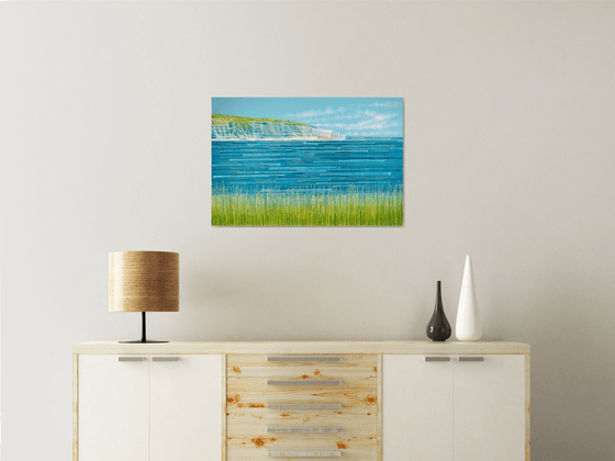Swanage Bay In Summer