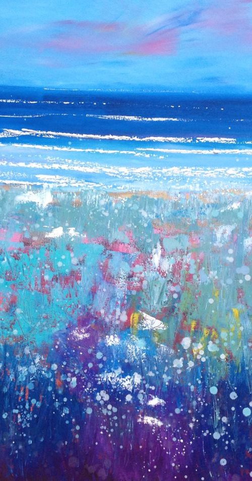Summer Blues by Laure Bury
