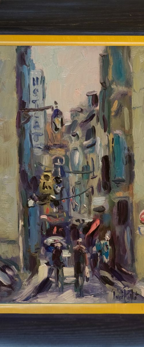 Street in Arles #3 by Andre Pallat
