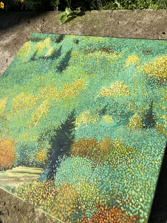 Green forest