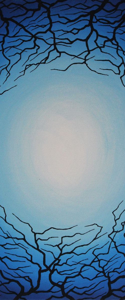 Blue focus by Jonathan Pradillon