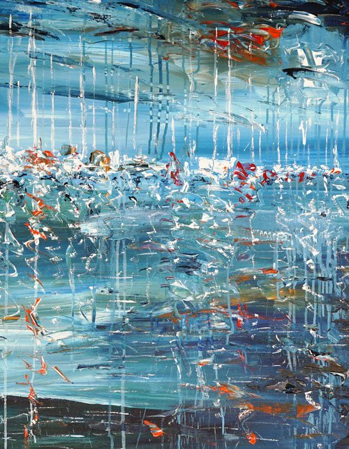 Sail Boat Marina C 4 by Peter Nottrott