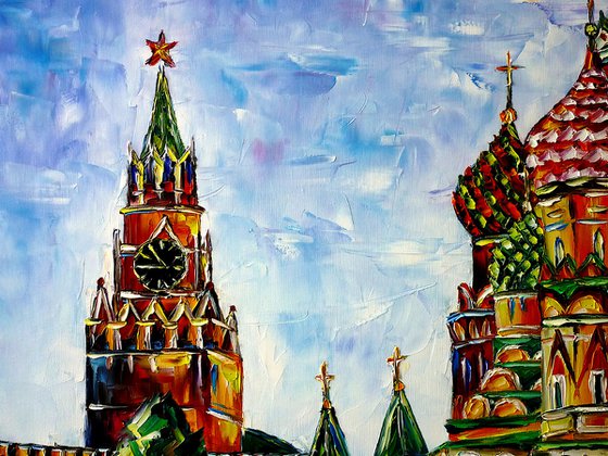 Moscow's Red Jewel (St. Basil's Cathedral)