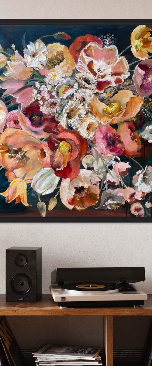 FLORAL WEAVE by Oksana Petrova