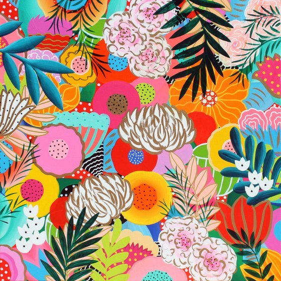 Garden Serenade of Emergence