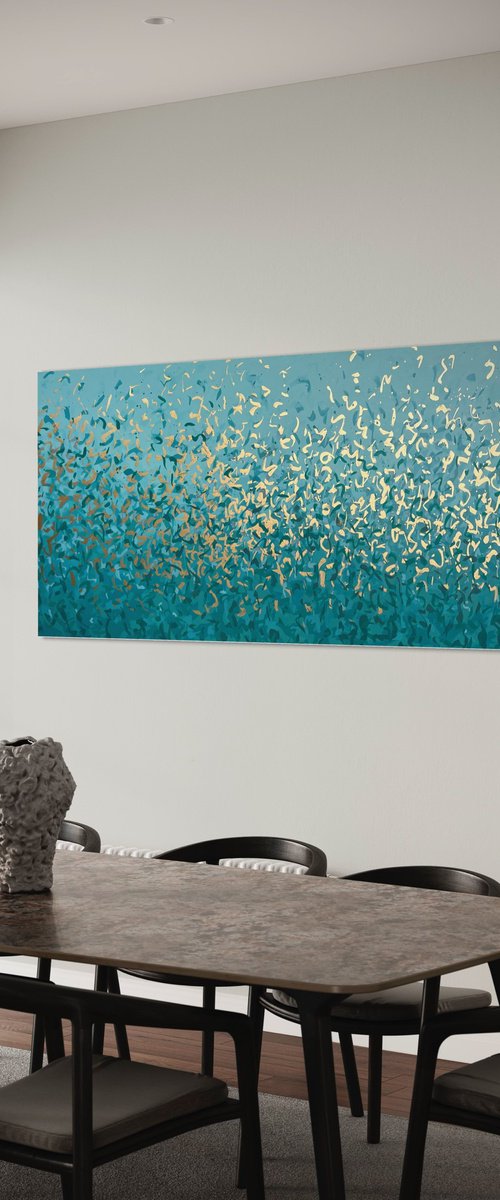 Turquoise Sea by George Hall