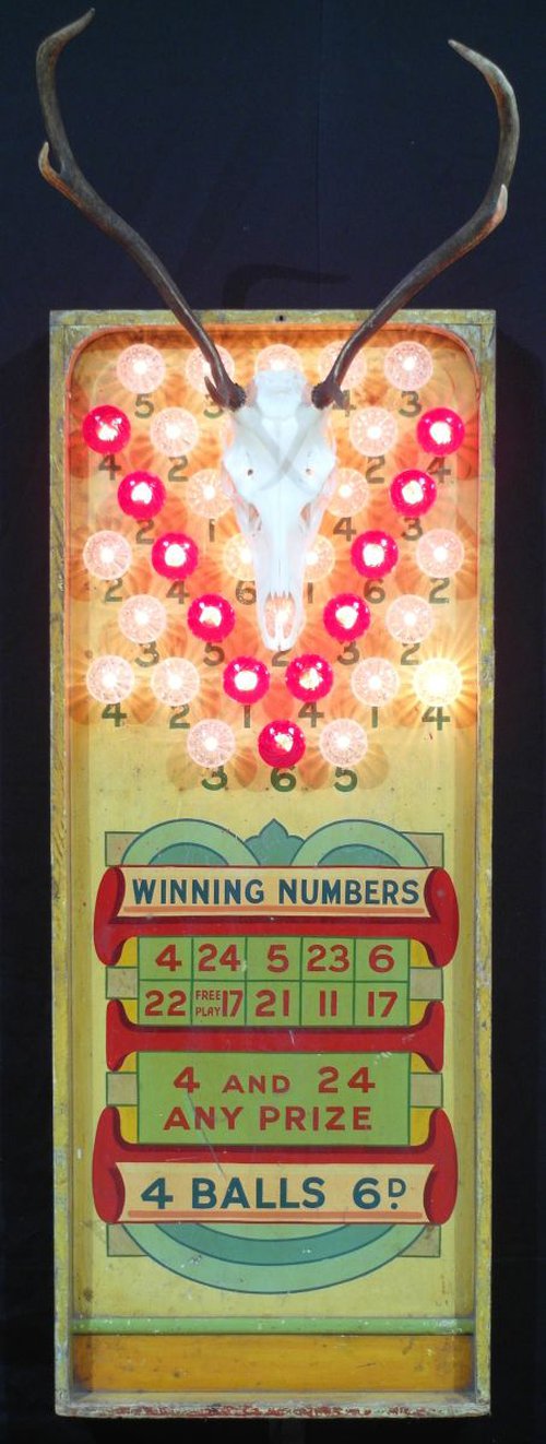 Winning Numbers by Dangerous Minds Artists