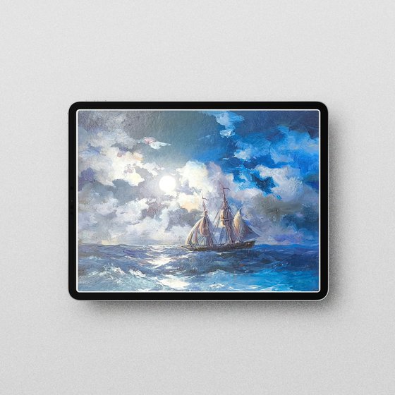 Moonlit Voyage