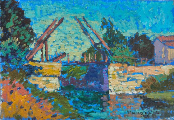 Arles Etude 1