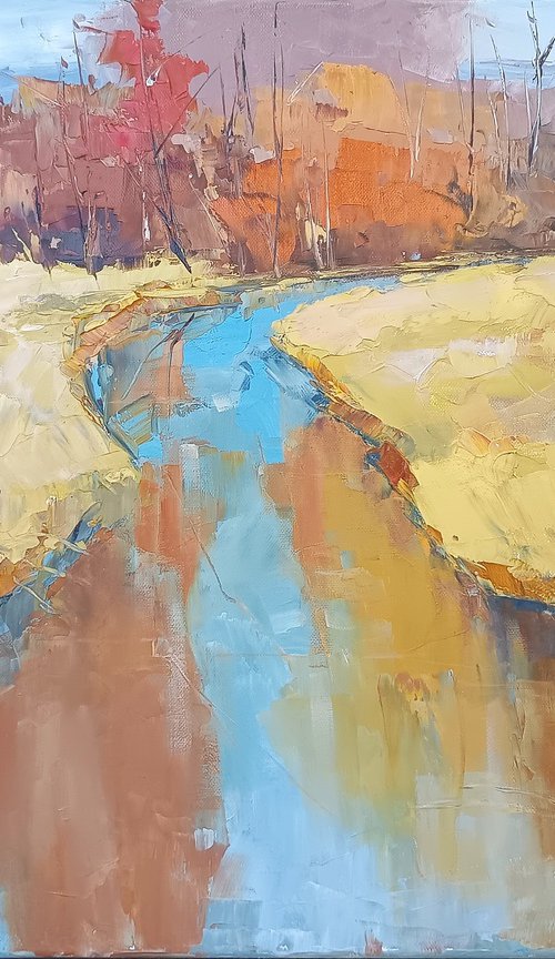 REFLECTING AUTUMN by Emilia Milcheva