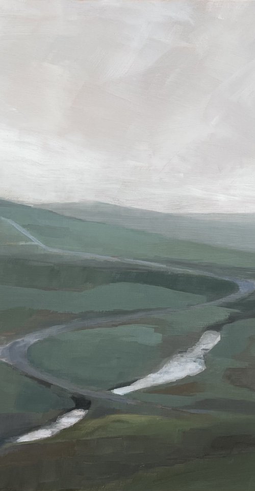 Welsh Landscape by Lizzie Butler