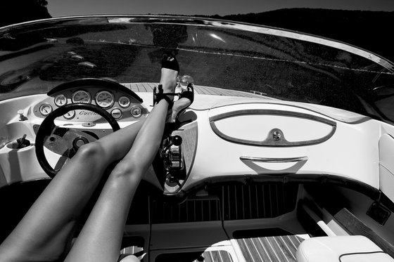 I'm driving