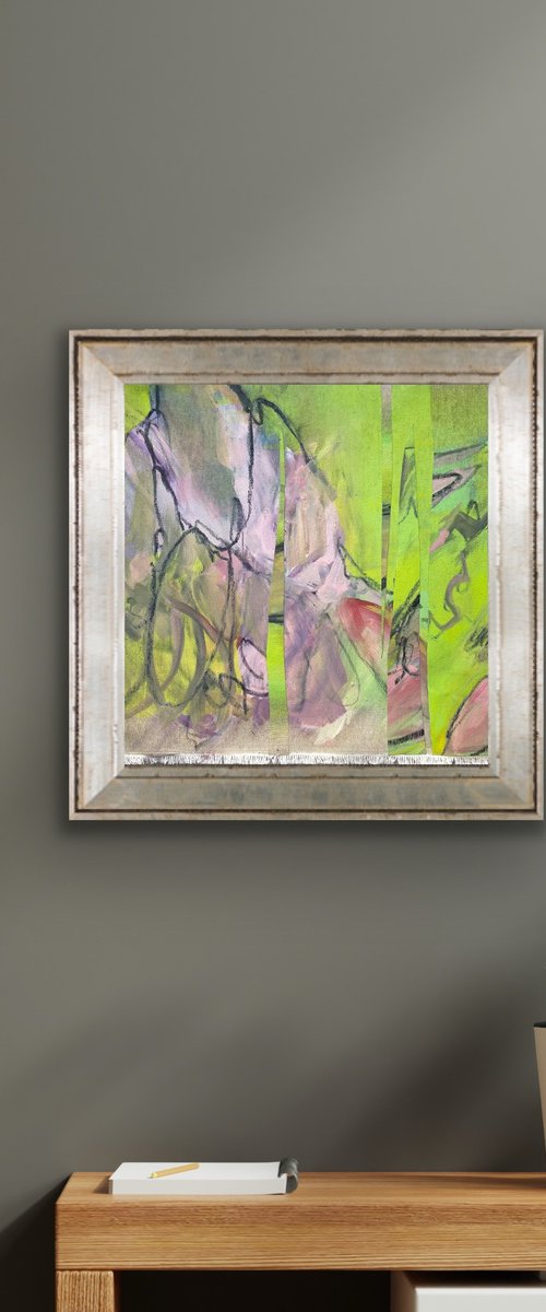 Abstractgreen by Dorit Lecke