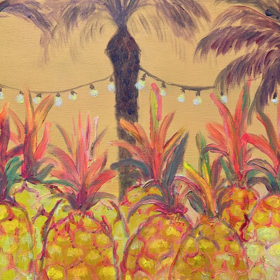 ‘Ananas at Marsallok Market’