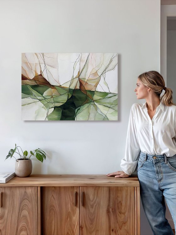 The Lines That Gave Support