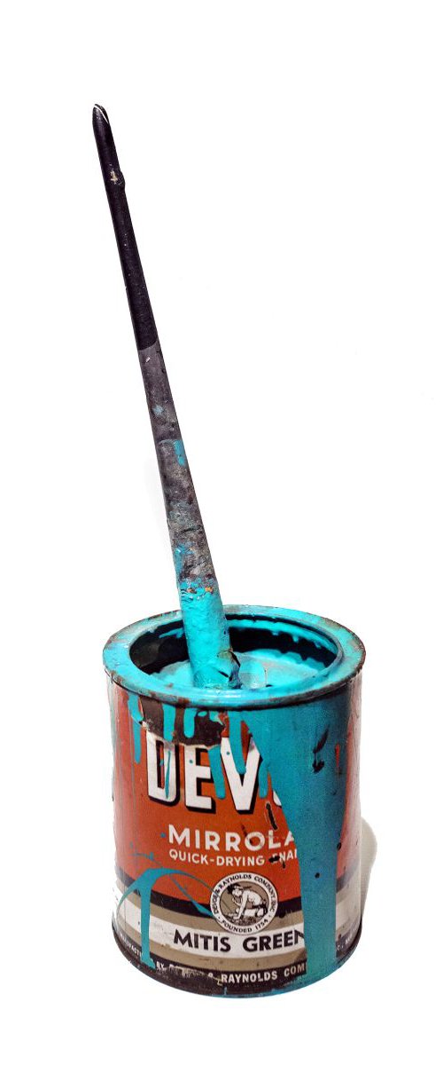 Jackson Pollock's Brush by Chiara Vignudelli