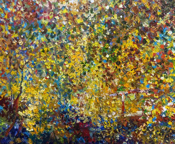 Whisper of autumn light