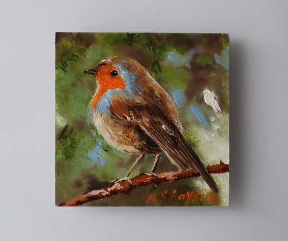 Robin Bird Painting