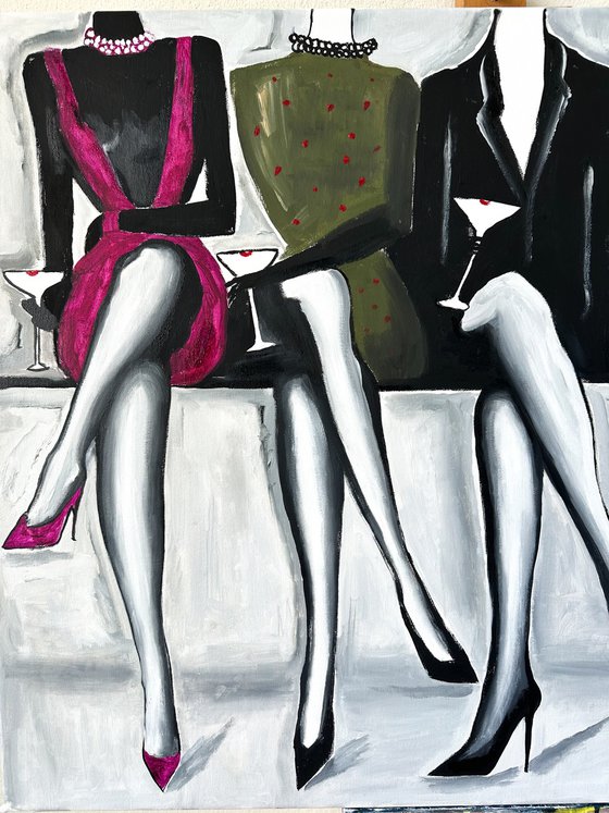 Ladies' Cocktail Conversation