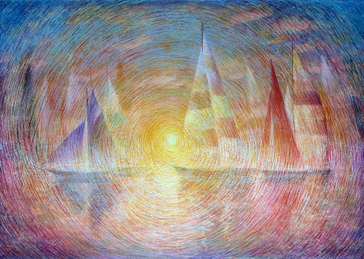 Sun and Sails. by Rakhmet Redzhepov