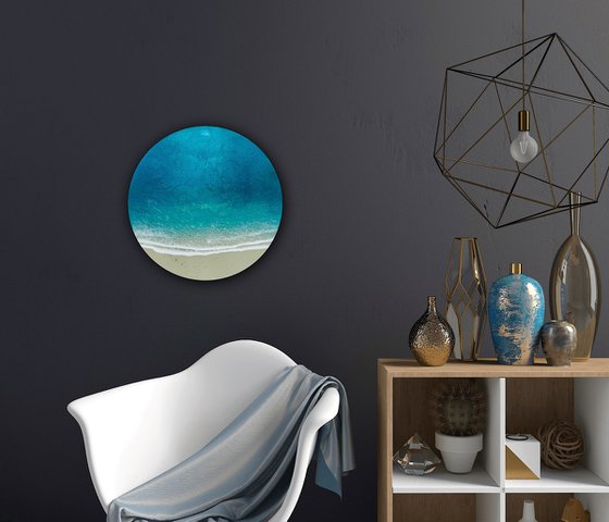 Round ocean #100