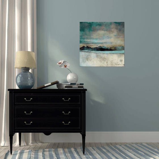 Skye from the Bealach Na Ba, Applecross