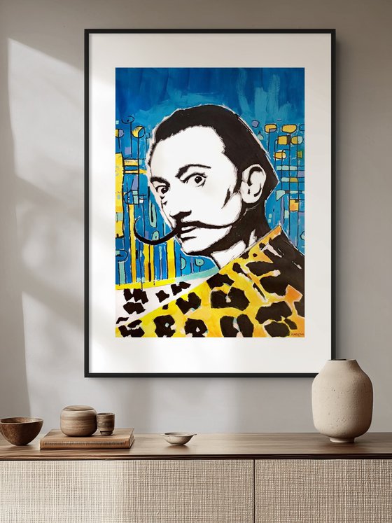 Dalí in Expressive Motion