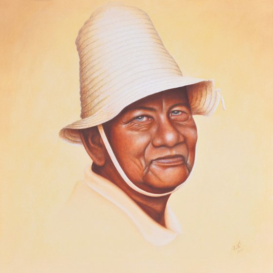 An Old Thai Fisherman